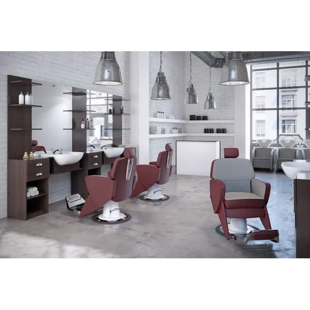 Ambientazione Mobile Barbiere