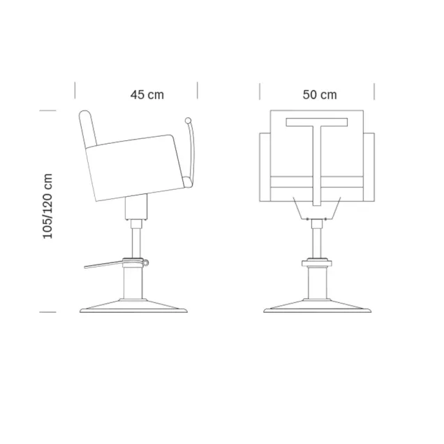 poltrona da barbiere