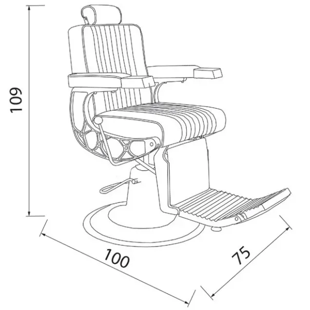 Misure Poltrona Barbiere