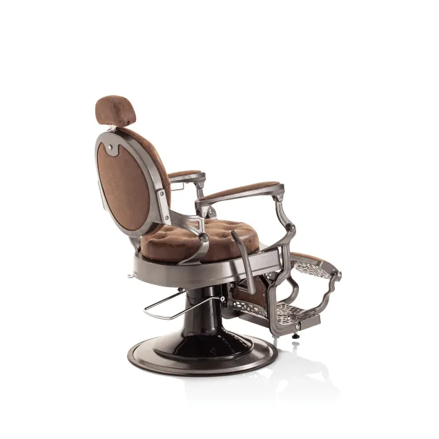 Dettaglio Poltrona Barbiere Vintage