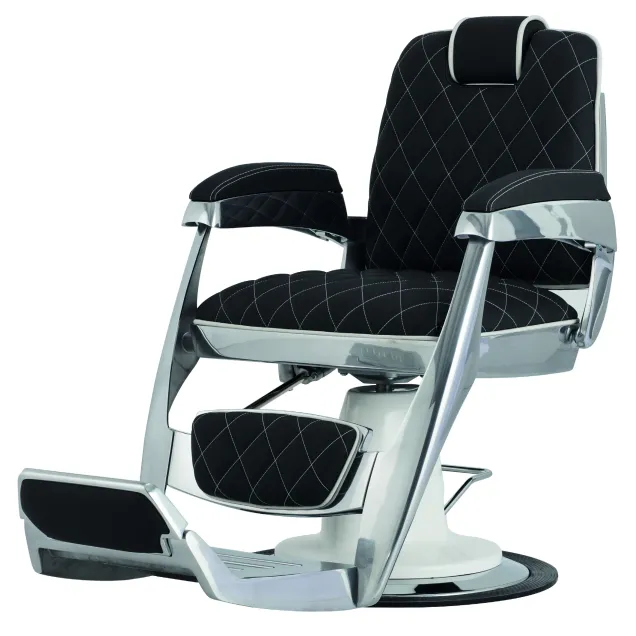 2 Poltrone da Barbiere Offerta Ceriotti Jupiter 388 CERIOTTI