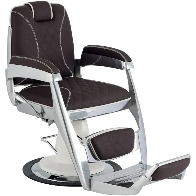 2 Poltrone da Barbiere Offerta Ceriotti Jupiter 388 CERIOTTI