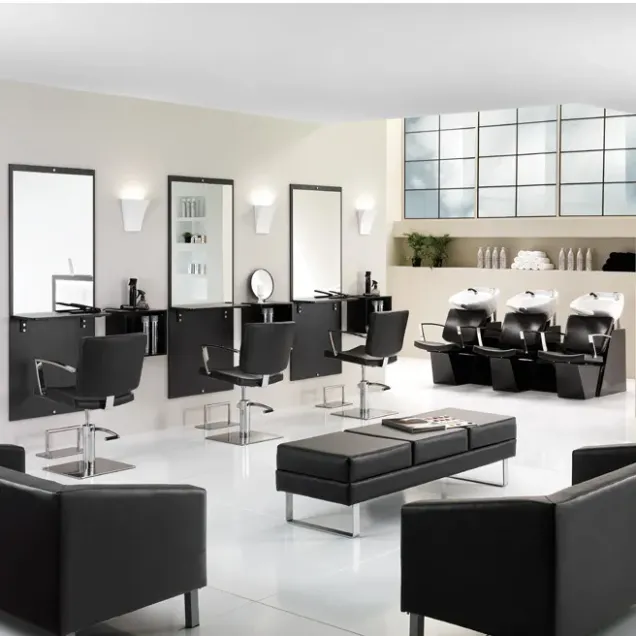 Lavatesta Parrucchiere Offerta Alpha Completo di Lavabo Basculante e Doccetta XANITALIA