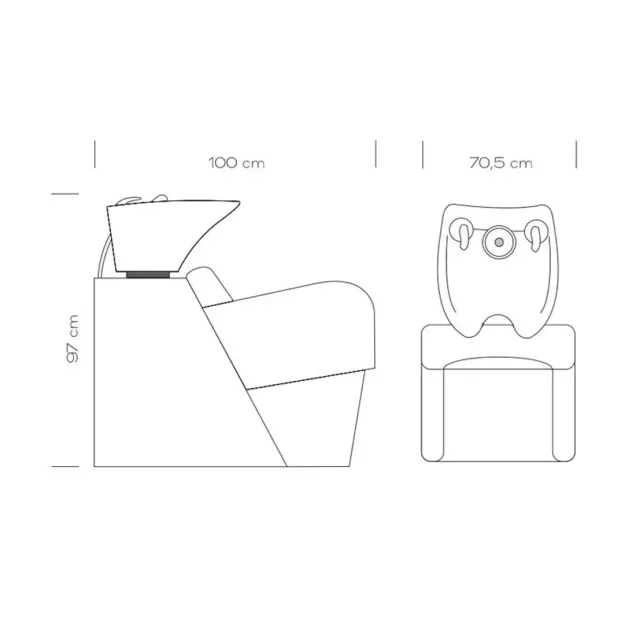 lavaggi per parrucchieri