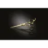 Dettaglio Forbici Parrucchiere d'Oro
