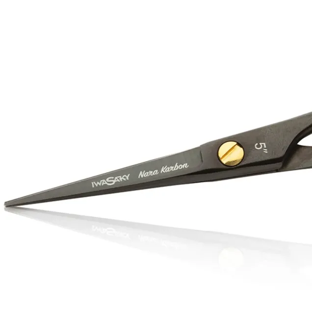 Lama Giapponese Forbici Parrucchiere in Carbonio