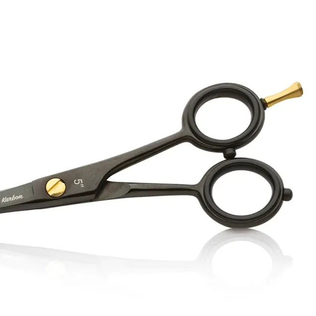 Dettaglio Forbici Parrucchiere in Carbonio