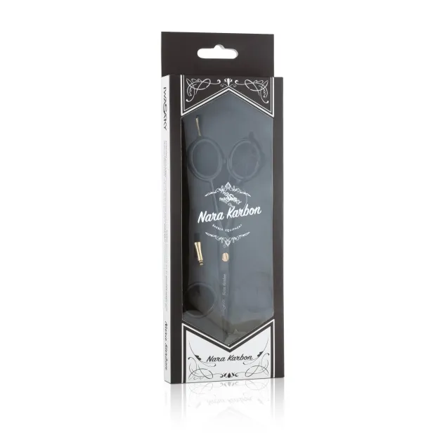 Scatola Forbici Parrucchiere in Carbonio