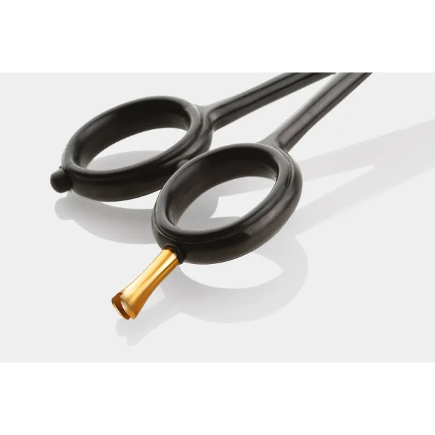 Impugnatura Forbici Parrucchiere in Carbonio