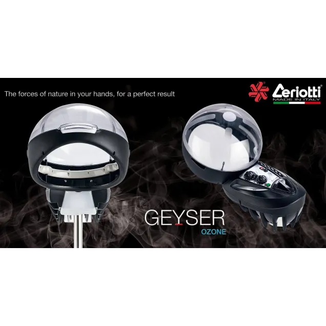 Casco Vaporizzatore Capelli