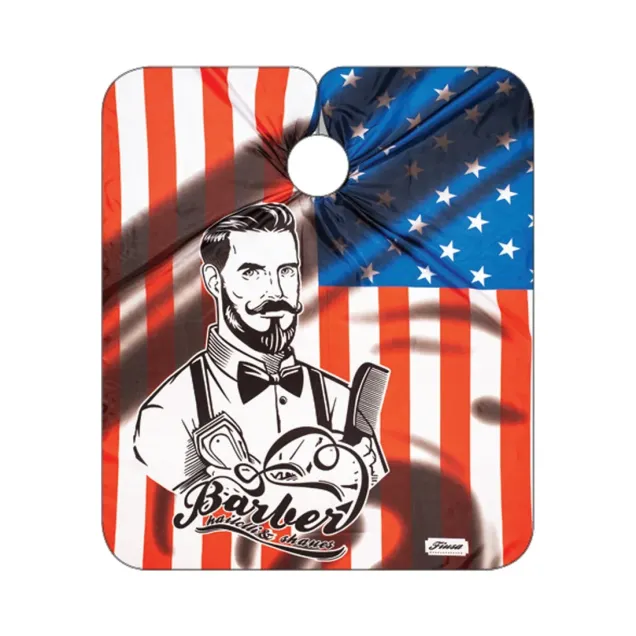 Mantella per Taglio Capelli Uomo Americana - Barber Shop
