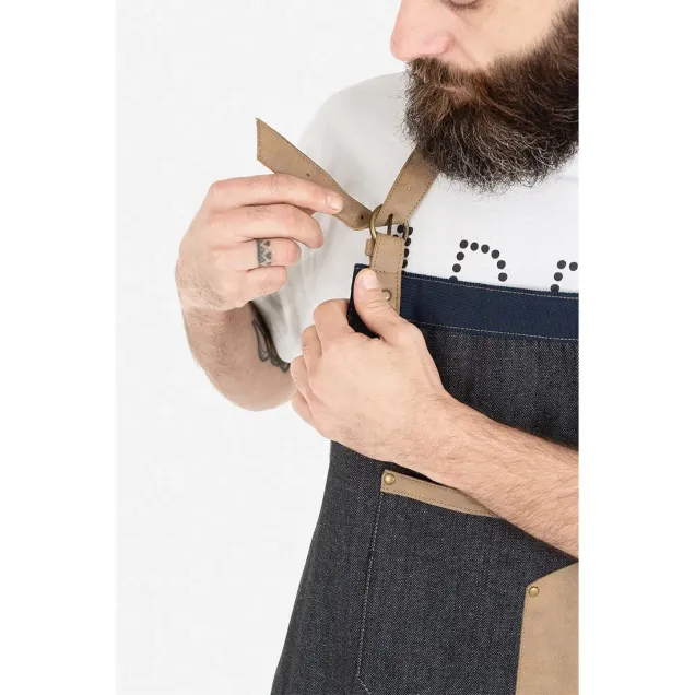 Spalline Regolabili Grembiule Barbiere