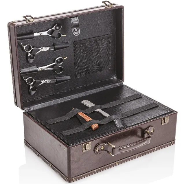 Dettagli Valigia Barbiere