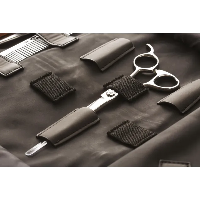 Fodero Porta Forbici Nero Dettaglio