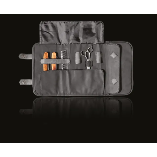 Fodero Porta Forbici Nero Dettaglio