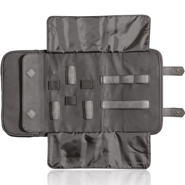 Fodero Porta Forbici Nero Aperto