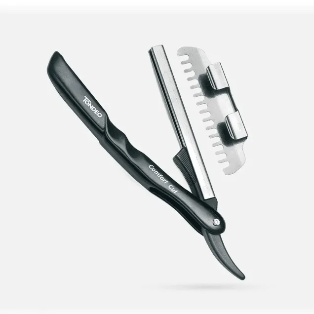 Rasoio da Barbiere con pettine