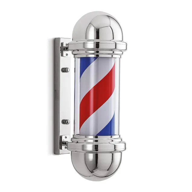 Barber Pole Silver