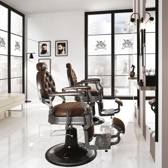 poltrona da barbiere