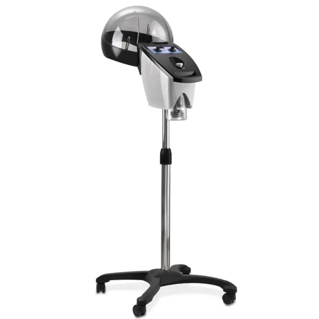 Casco a Vapore per Capelli con Stativo