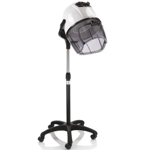 Casco Asciugacapelli Bianco o nero 2