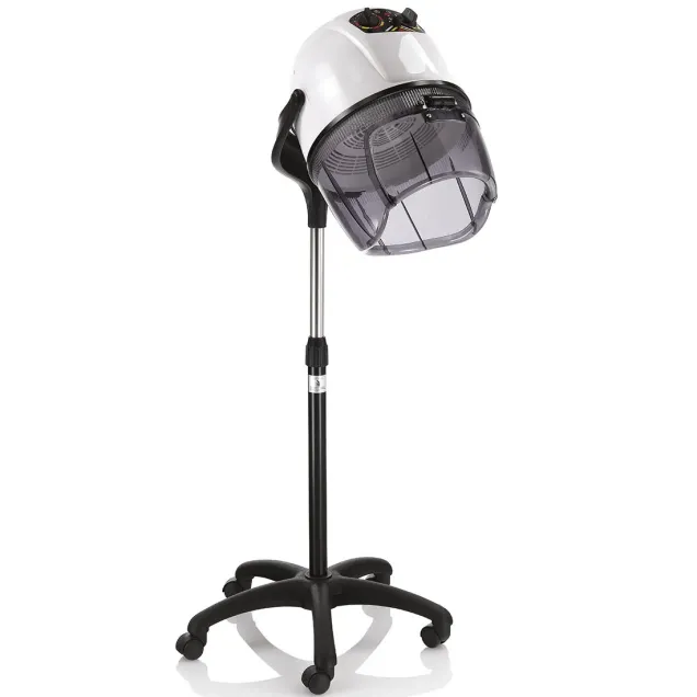 Casco Asciugacapelli Bianco