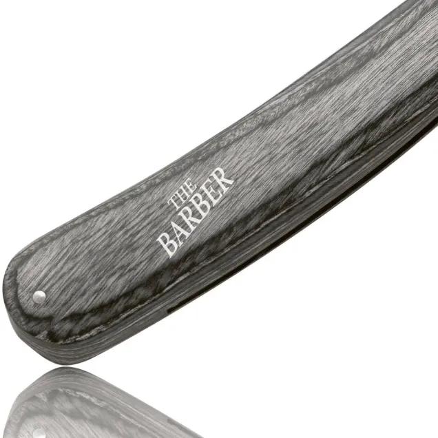 Manico in Legno Rasoio da Barbiere