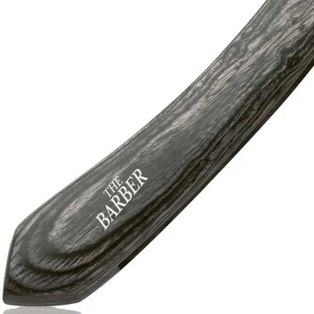 Manico in Legno Rasoio Barbiere