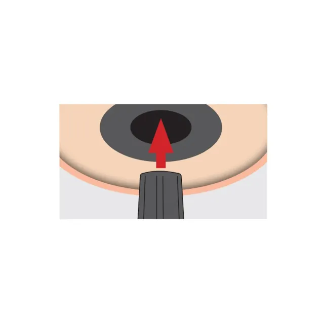 Supporto in Gomma Testina per Parrucchiere