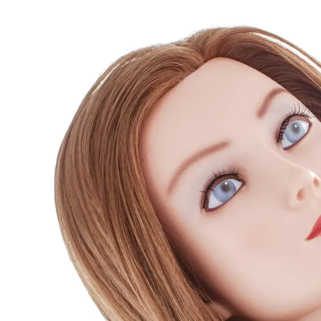 Dettaglio Testina per Parrucchiere