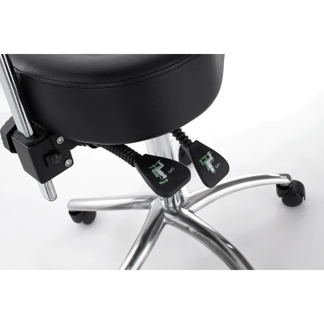 Dettaglio Sgabello Parrucchiere