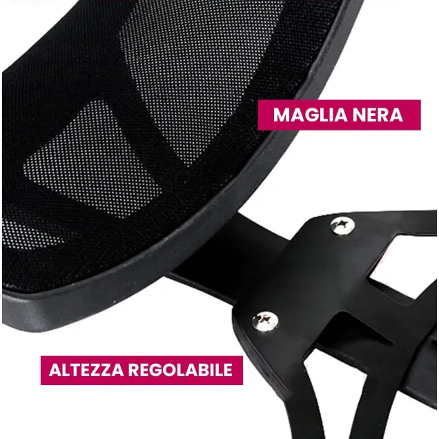 Sedia Make Up con Poggiatesta Personalizzata | LOGO OMAGGIO!