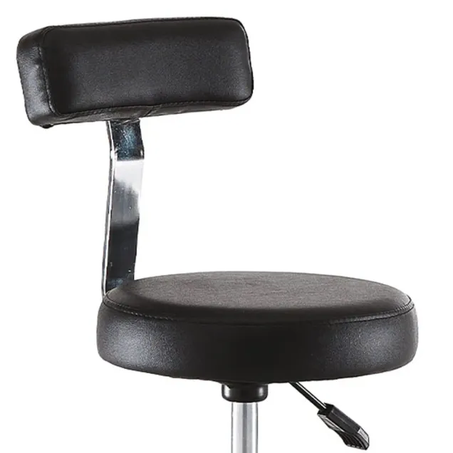 Sgabello Parrucchiere con Schienale