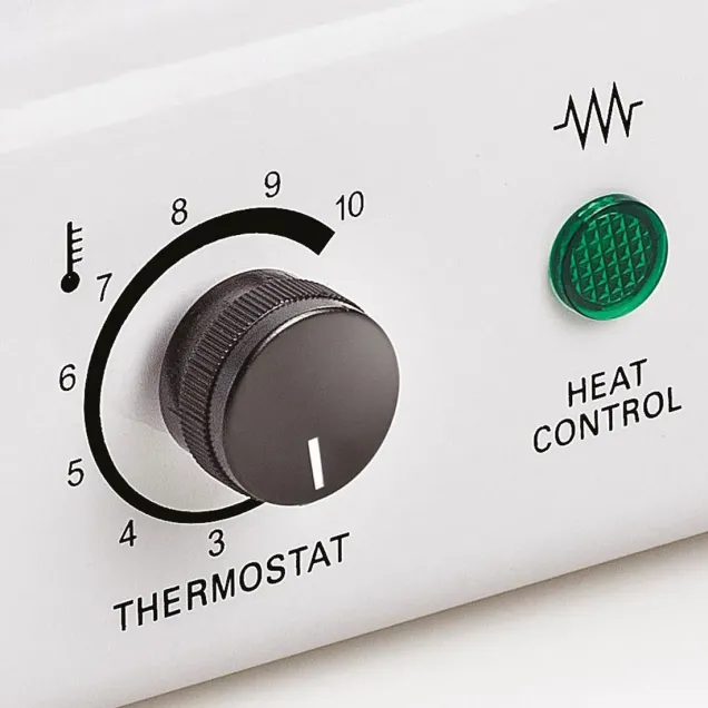 Dettaglio Fornello Scaldacera