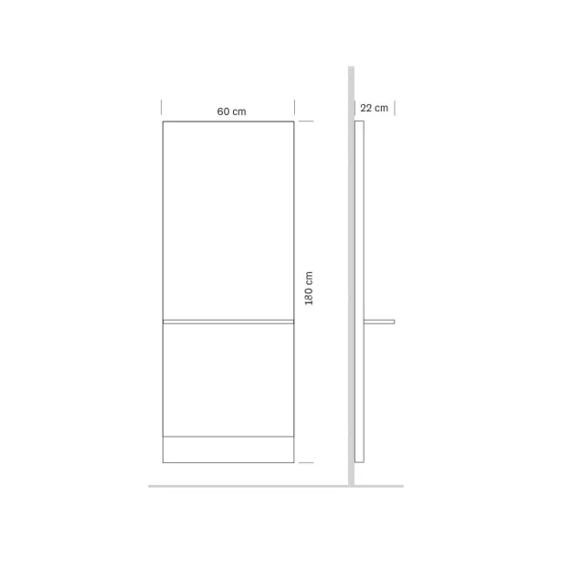 Misure Specchio Parrucchiere