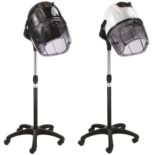 Casco Asciugacapelli Bianco o nero