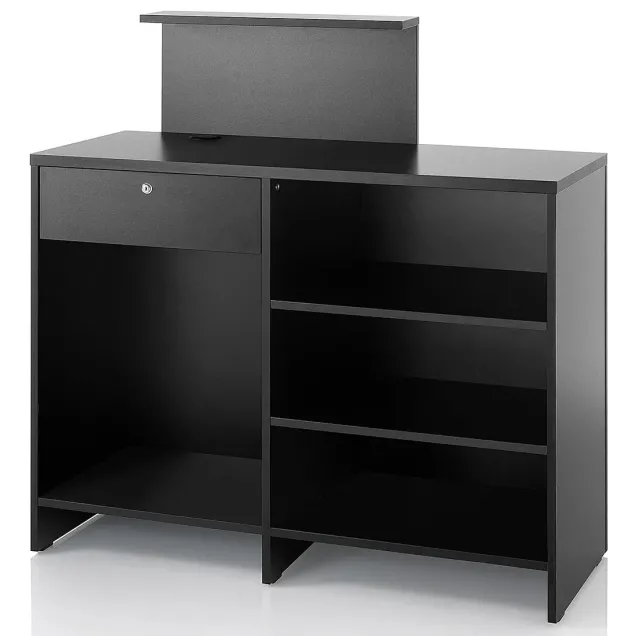 Bancone Reception Parrucchiere Retro