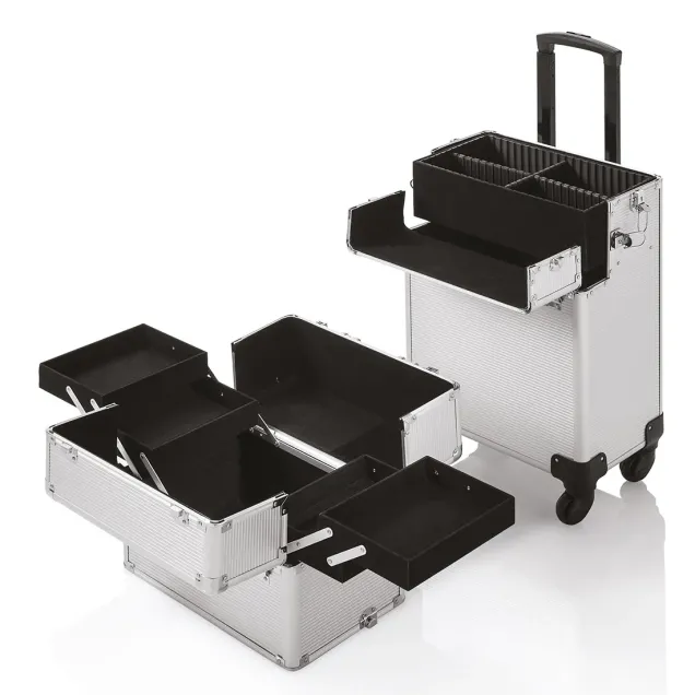 Trolley Estetista Aperto