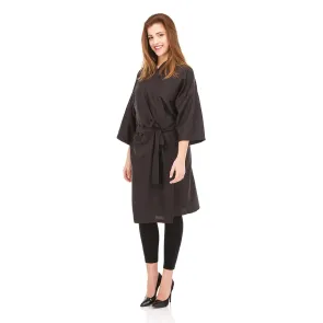 Kimono per Salone Parrucchiere Nero XANITALIA