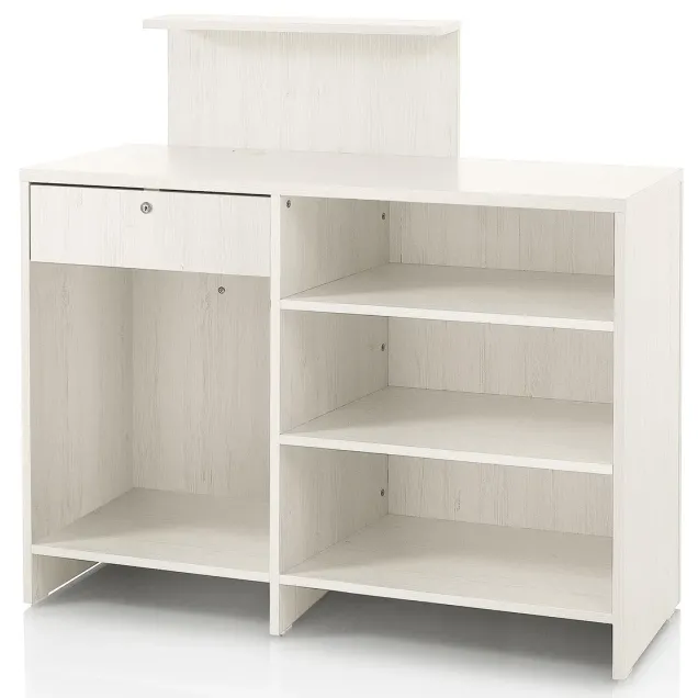 reception per centro estetico