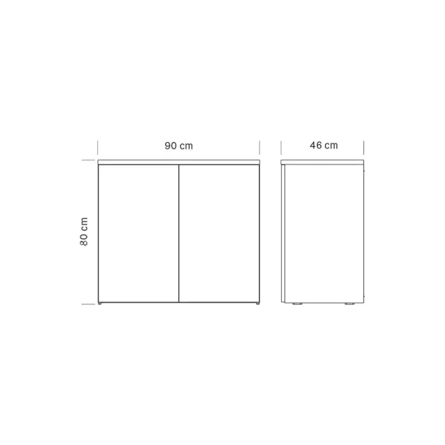 Mobile Centro Estetico misure