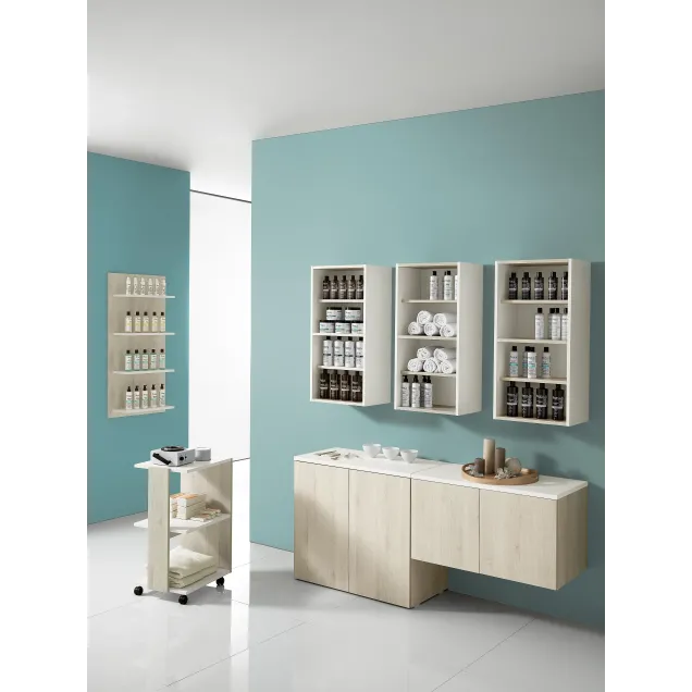 arredamento centro estetico