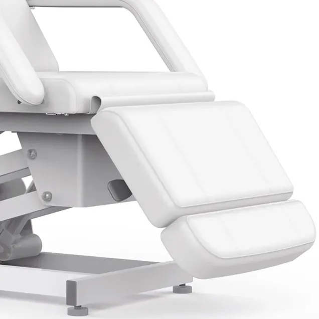 poltrona podologica con poggia gambe