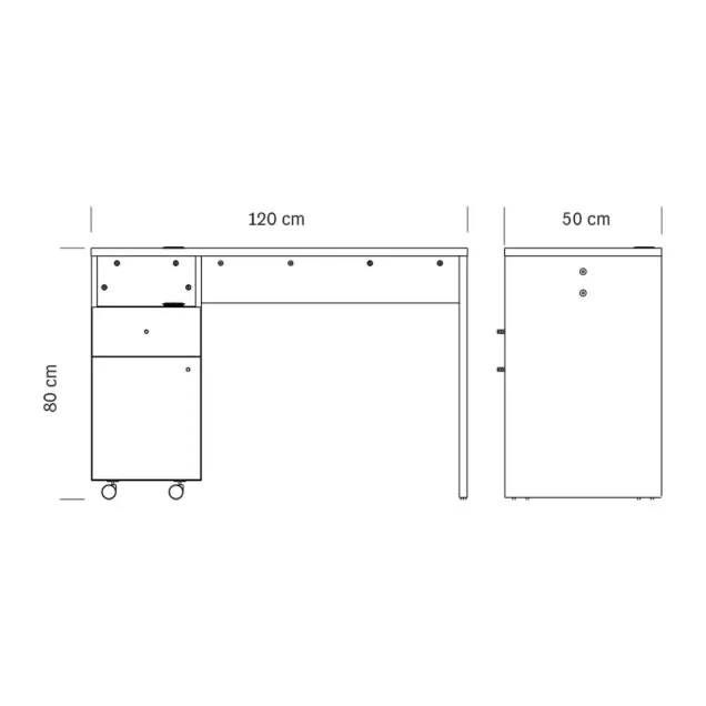 Misure Tavolo Estetista