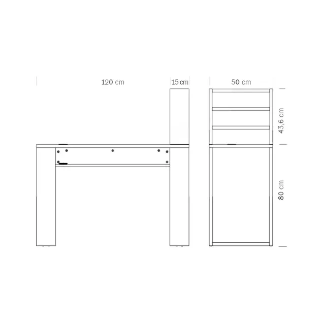 Misure Tavolo Manicure