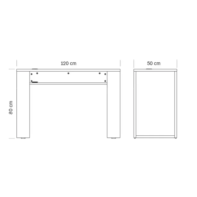 Misure Tavolo per Unghie