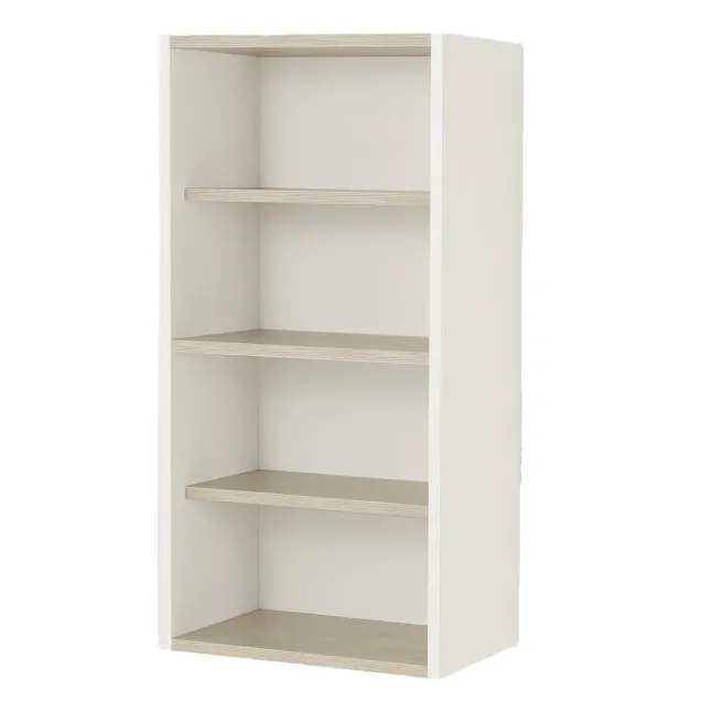 Espositore a Parete con Vani a Giorno