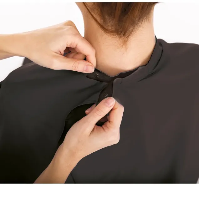 Mantella Parrucchiere per Taglio Capelli Lunga Donna Impermeabile