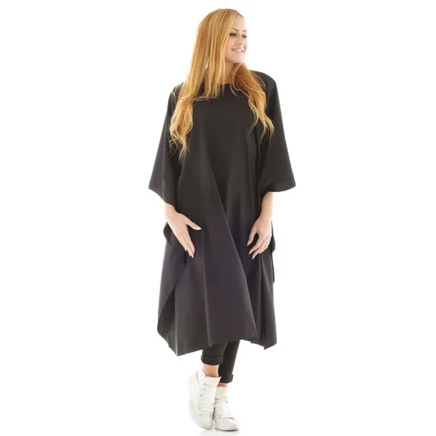 Mantella Parrucchiere per Taglio Capelli Lunga Donna Impermeabile