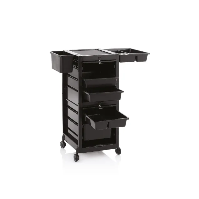 Carrello Parrucchiere Aperto